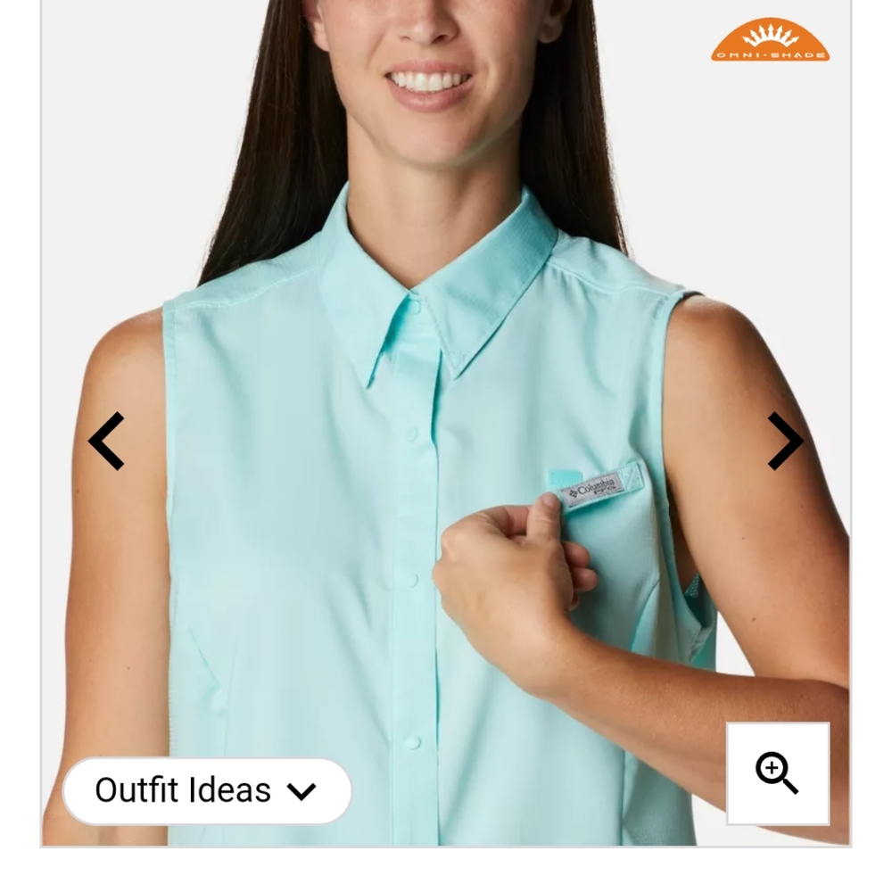 Women’s PFG Tamiami™ Sleeveless Shirt - Picture 4 of 7